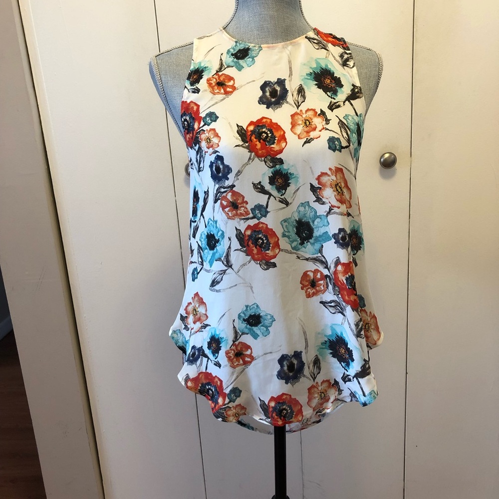 💲🔻Haute Hippie Women silk blouse - Picture 1 of 7